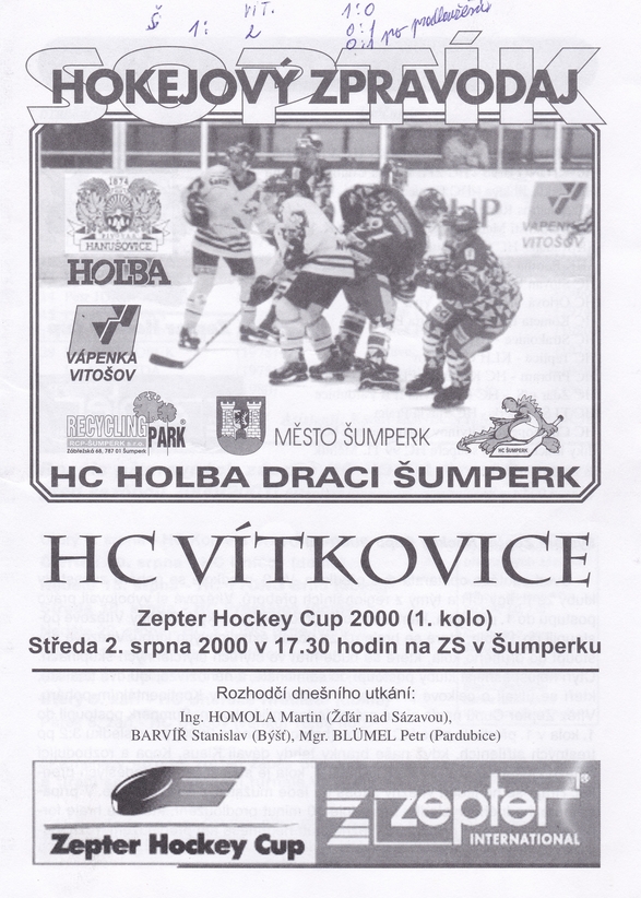 2000/2001 Český pohár